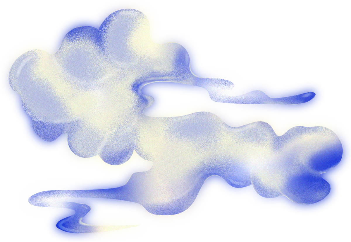 Gradient Abstract Smoke