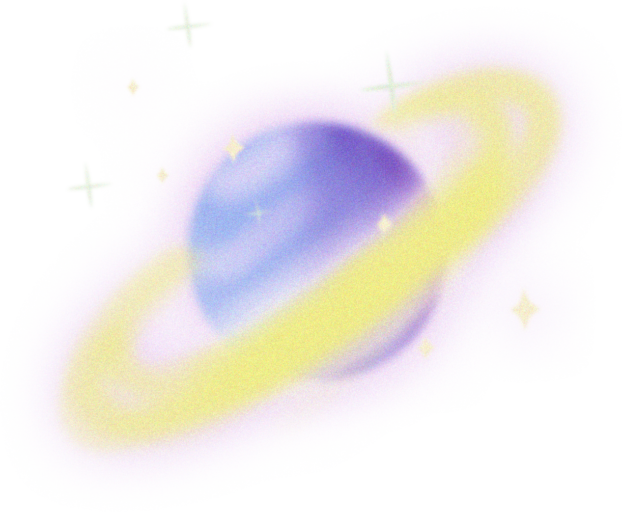 Grainy Gradient Planet