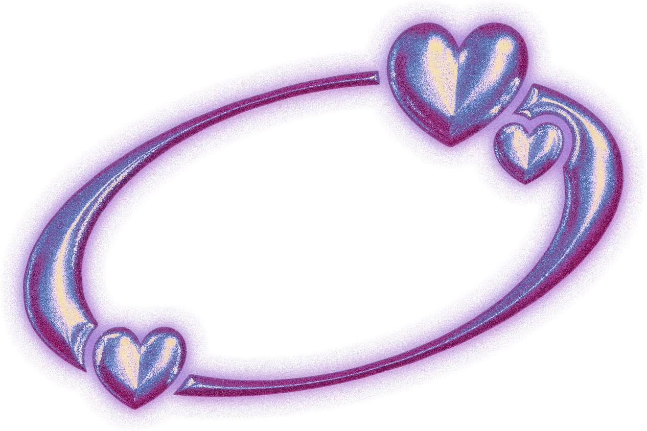 Gradient Chrome Hearts